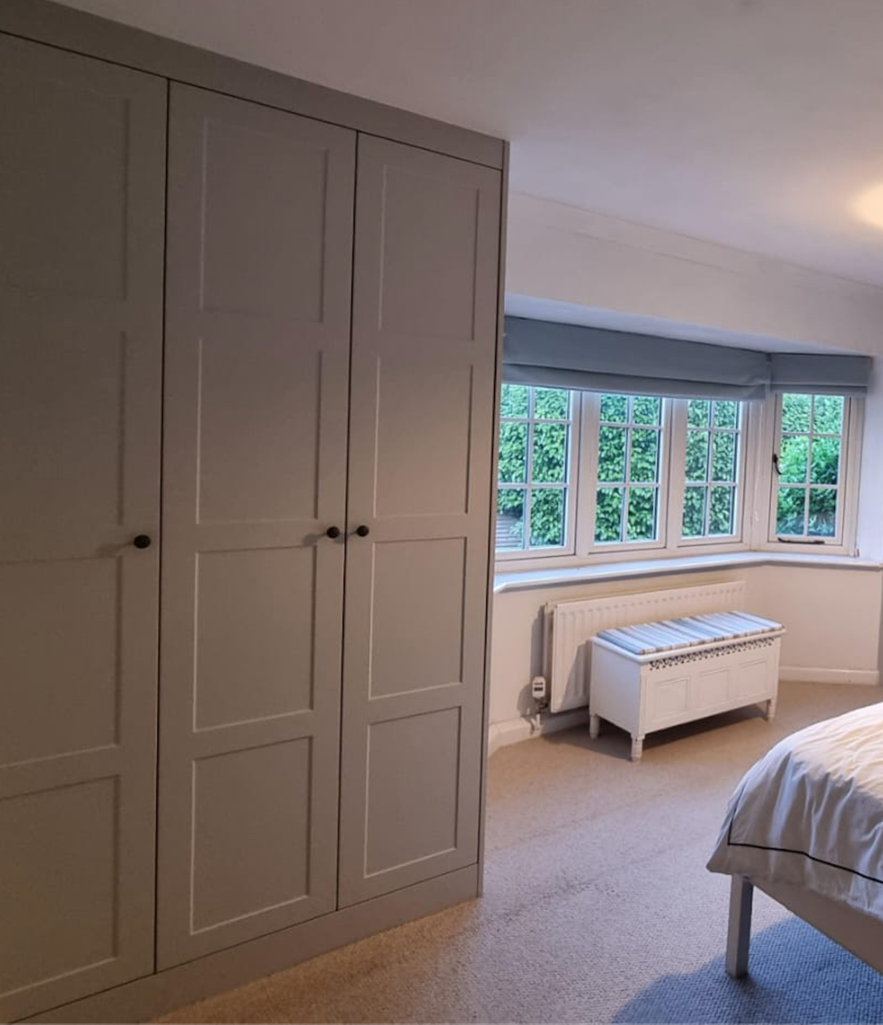 Kitchen installation in progress